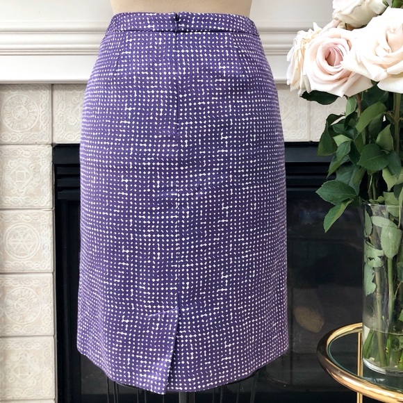 ❤️ TORY BURCH ❤️ Wool and Silk Pencil Skirt - Picture 8 of 9